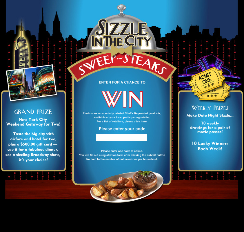 Sizzle in the City